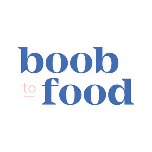 Boob to Food logo